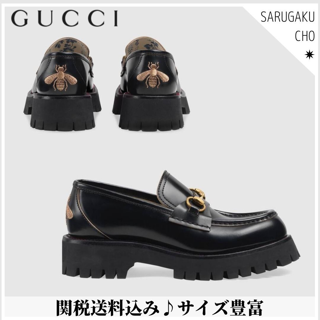 大人気♪GUCCI ラグソール ホースビット ローファー (GUCCI/ローファー 