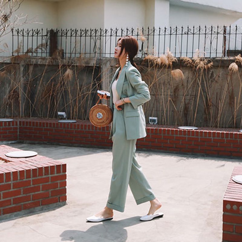 ツーピースジャケット+パンツセットアップセレモニースーツ 