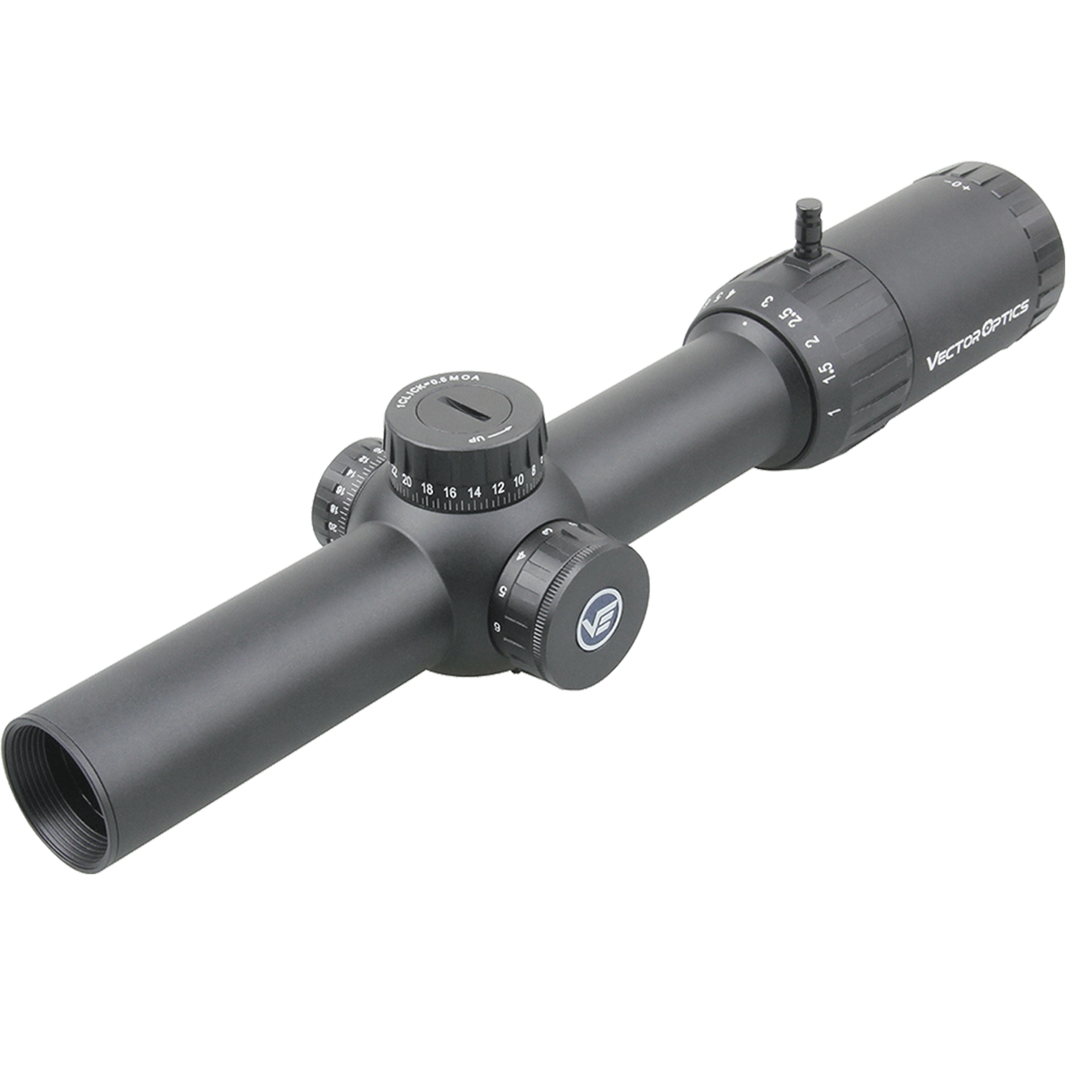 1x30 Prism Scope | Calypos SFP Riflescope | vector2007.com 