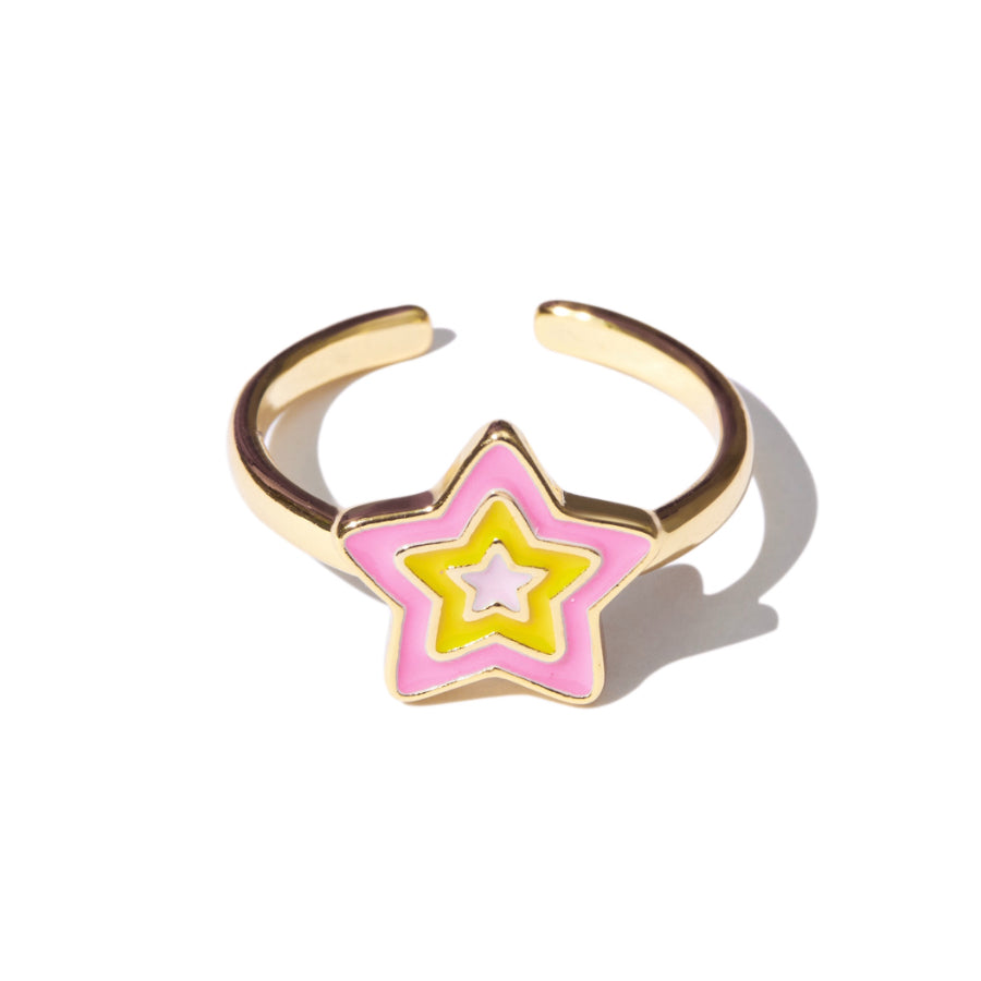 Such a Star Ring in Rose – shopsnackbreak