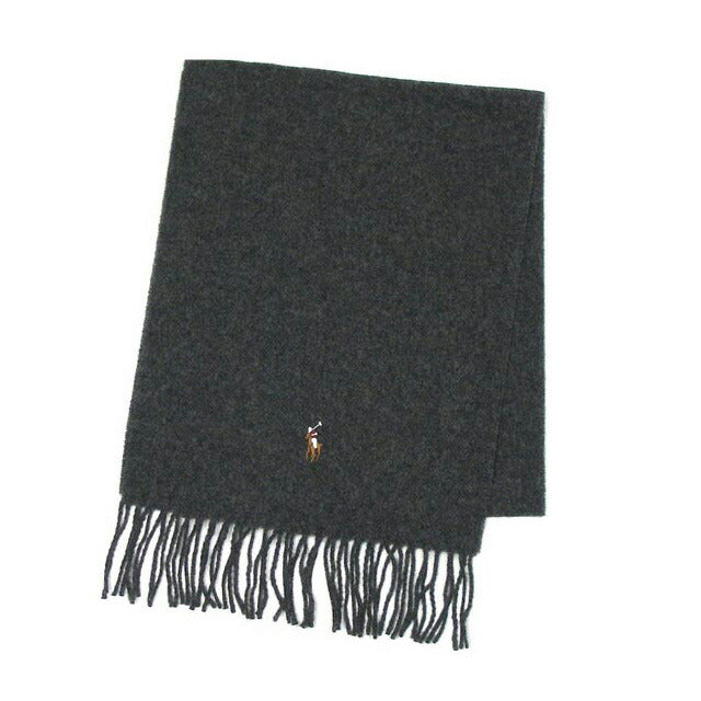 豊富なギフト 新品 スモールポニーマフラー ポロ・ラルフローレン 