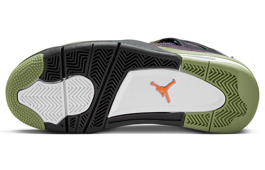 WMNS Air Jordan 4 Retro Womens Canyon Purple AQ9129-500