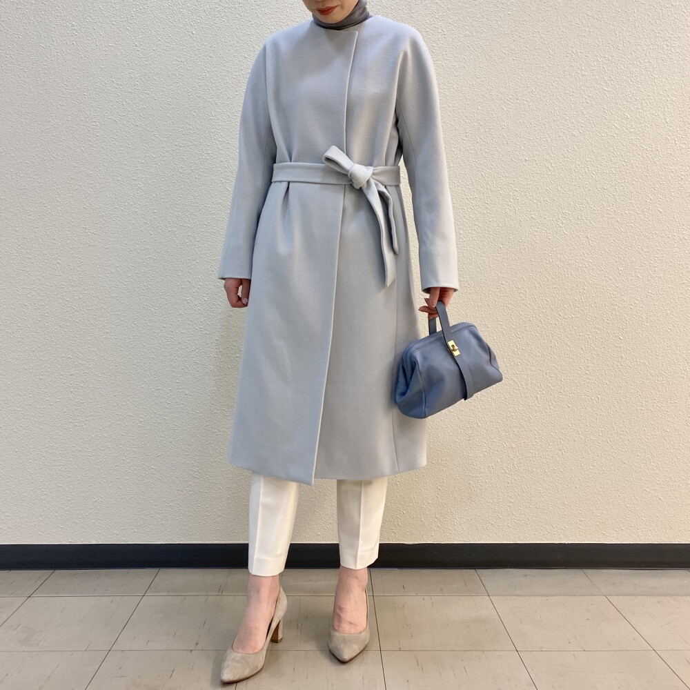 ブラック系,M最新作売れ筋が満載 セオリー カシミア100% ノーカラー 