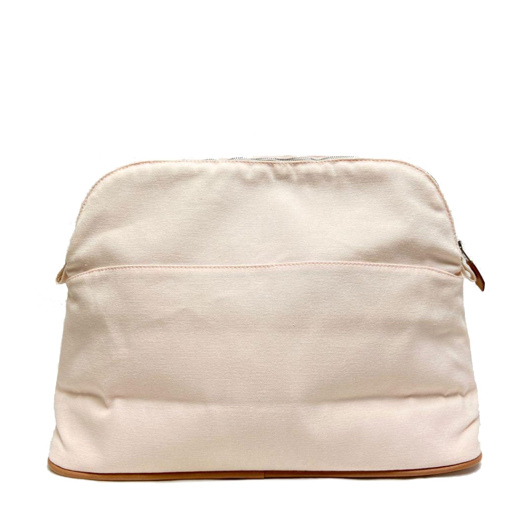 HERMES エルメス ボリードポーチTGM キャンバス ベビーライン ベビー 