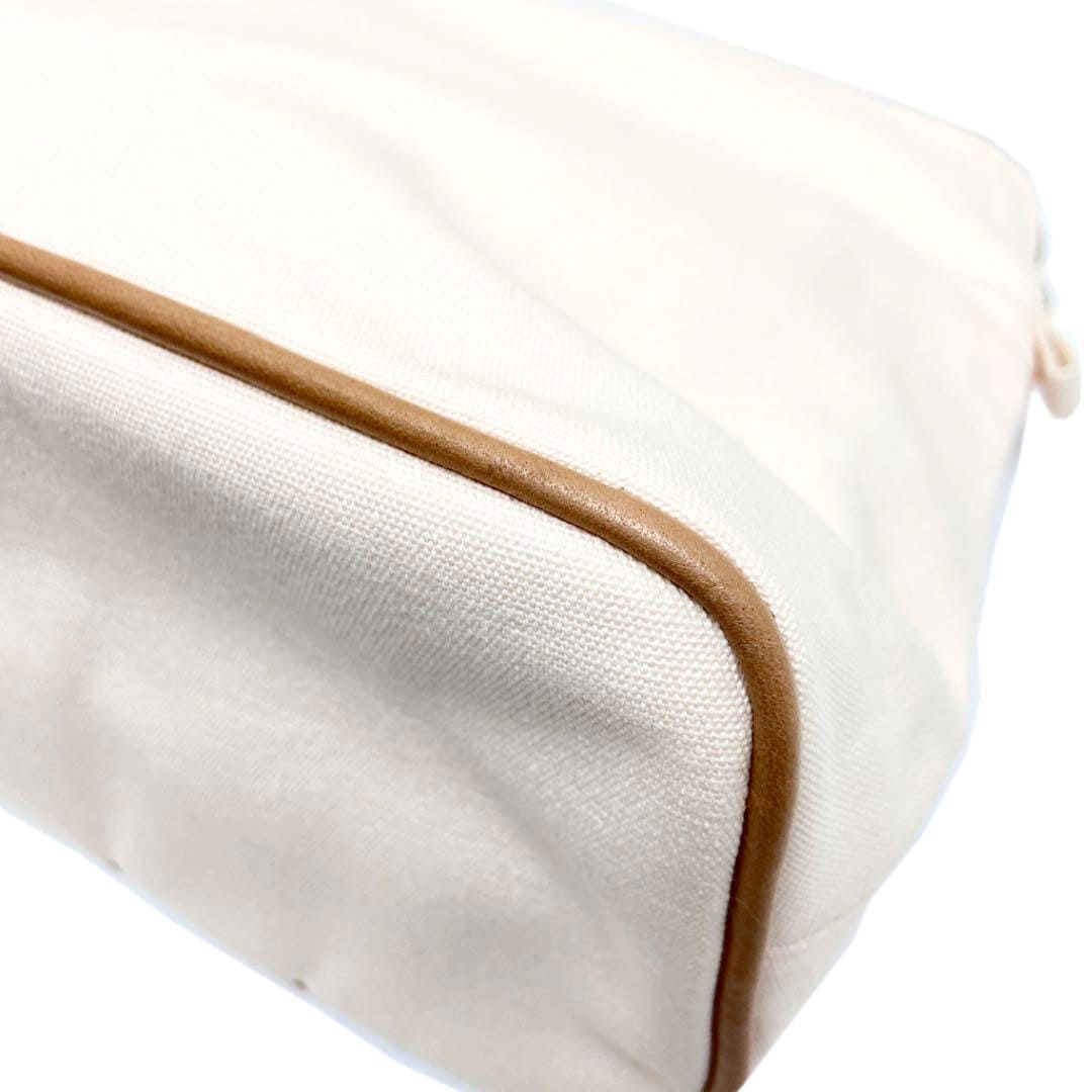 HERMES エルメス ボリードポーチTGM キャンバス ベビーライン ベビー 