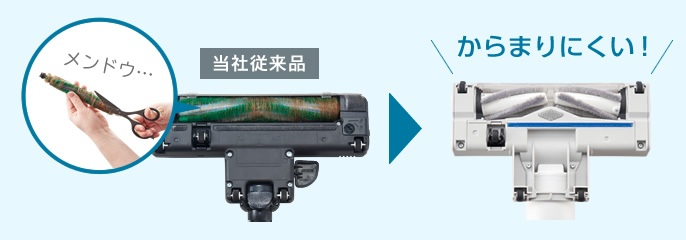 セパレート型コードレススティック掃除機 MC-NS10K | セパレート型 