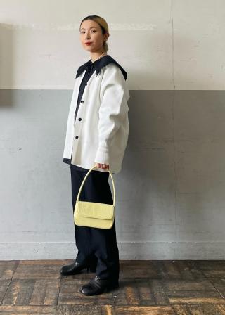 ADAM ET ROPÉ FEMME / エンブロイダリーカラーブラウス (トップス 