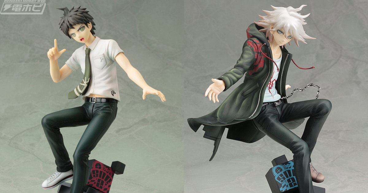 スーパーダンガンロンパ２』日向 創、狛枝凪斗フィギュアがシリーズ10 