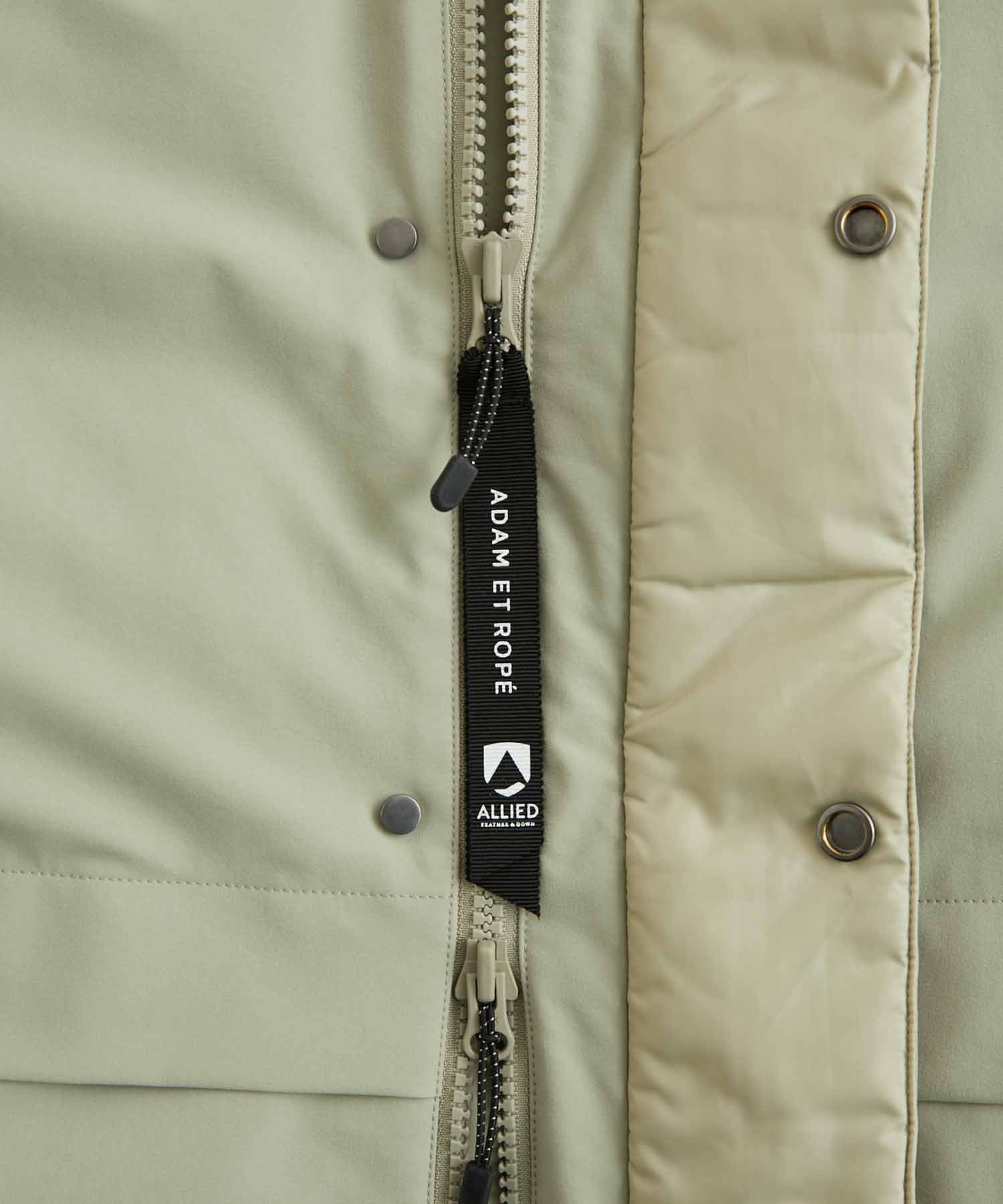 ADAM ET ROPE'｜【ALLIED/アライド】ショートダウンジャケット/防水性 