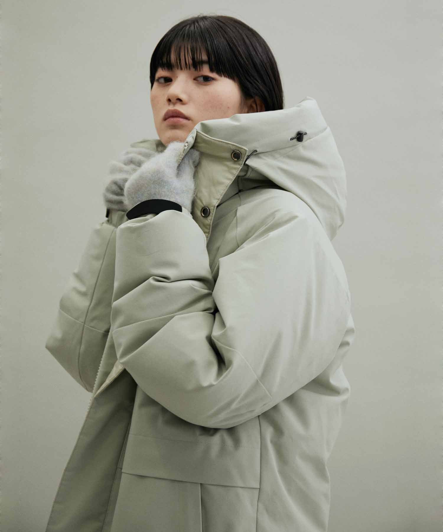 ADAM ET ROPE'｜【ALLIED/アライド】ショートダウンジャケット/防水性 