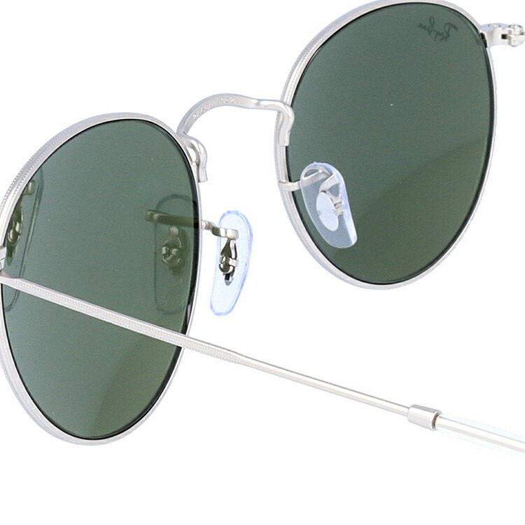 レイバン サングラス ラウンドメタル RB3447 019/30 50 レギュラーフィット ラウンド型 ミラー メンズ レディース ドライブ 運転  アウトドア ブランドサングラス 紫外線 花粉対策 ROUND METAL Ray-Ban 【海外正規品】 | SUNGLASS 