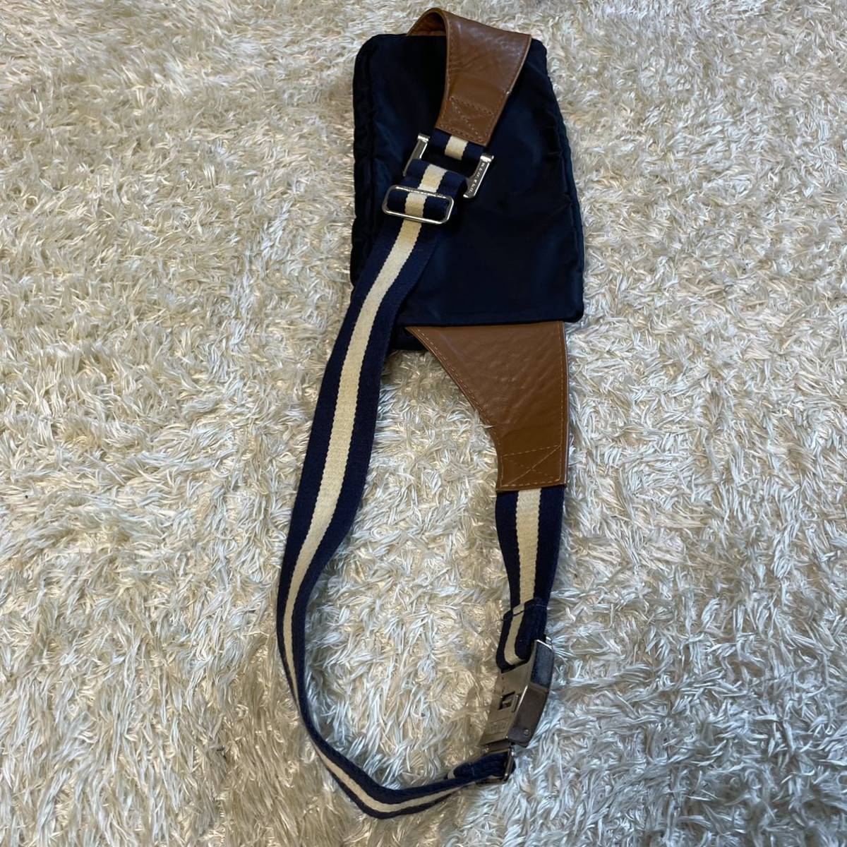 1円 Orobianco オロビアンコ ボディバッグ ショルダーバッグ 斜め掛け 