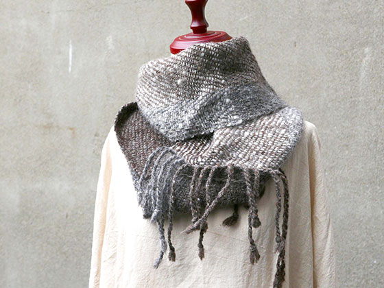 中村工房さんのMORIOKAスヌード | tenote