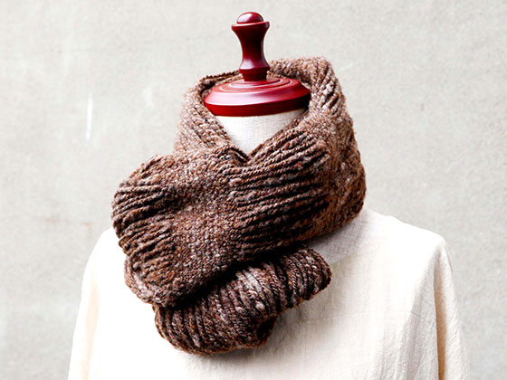 中村工房さんのMORIOKAスヌード | tenote