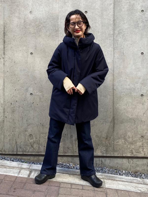 ユニクロ公式 | ハイブリッドダウンショートコート