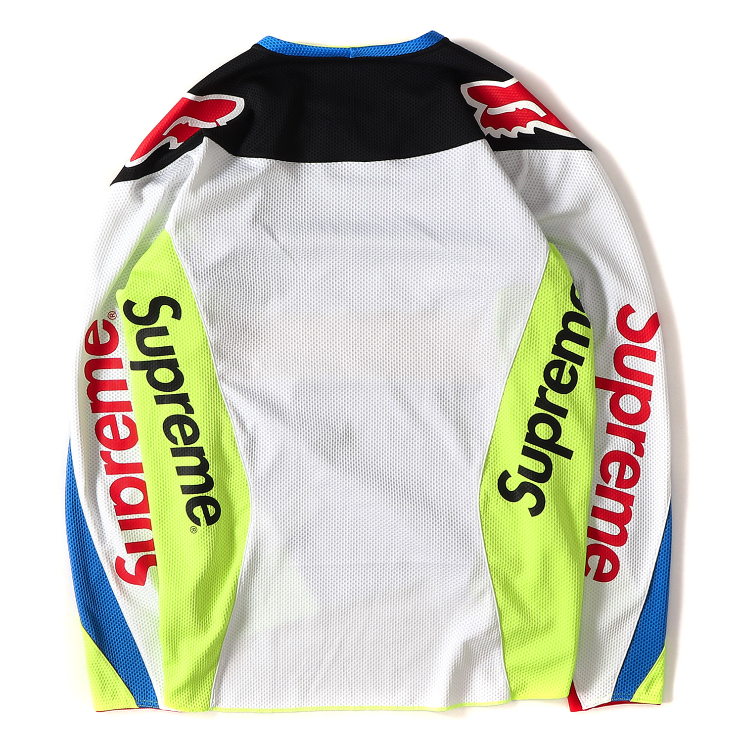 Supreme[シュプリーム] | 18S/S ×Fox Racing モトクロスジャージトップ 