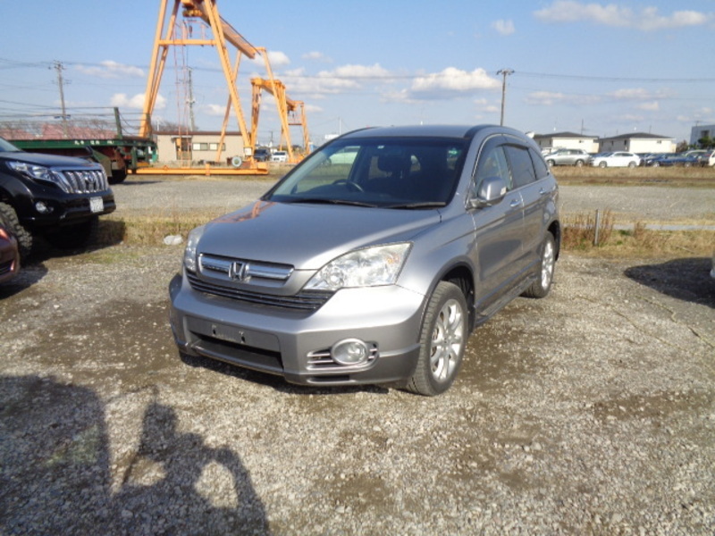 Used 2007 HONDA CR-V DBA-RE4 | SBI Motor Japan