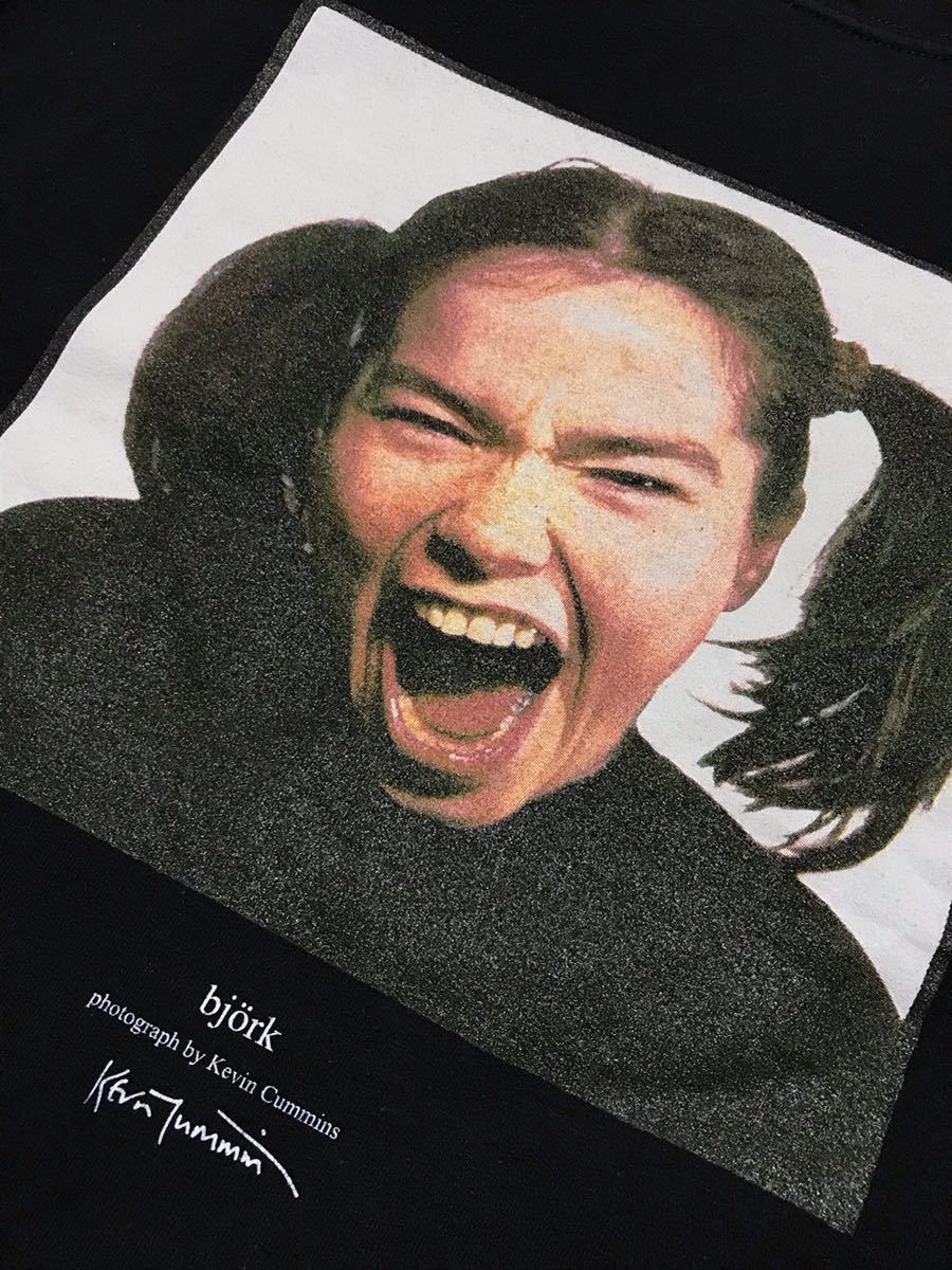 ジャーナルスタンダード Kevin Cummins × Bjork スウェット M JOURNAL 