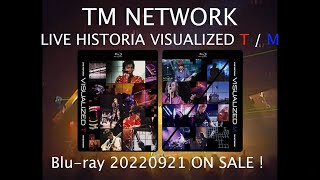 TM NETWORK｜ライブヒストリーBlu-ray『LIVE HISTORIA 