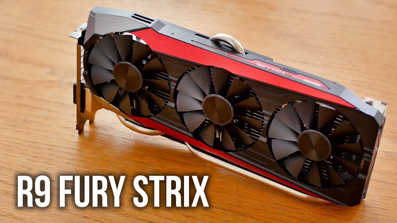 ASUS R9 FURY STRIX Review