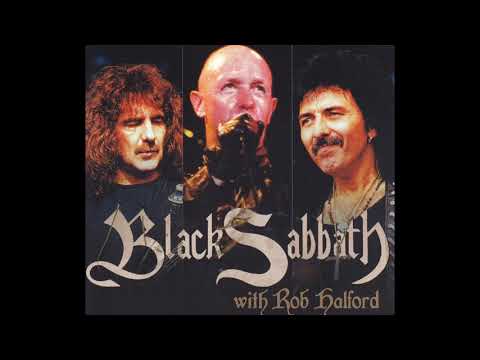 Black Sabbath with Rob Halford - Computer God Live 1992 (CDR)