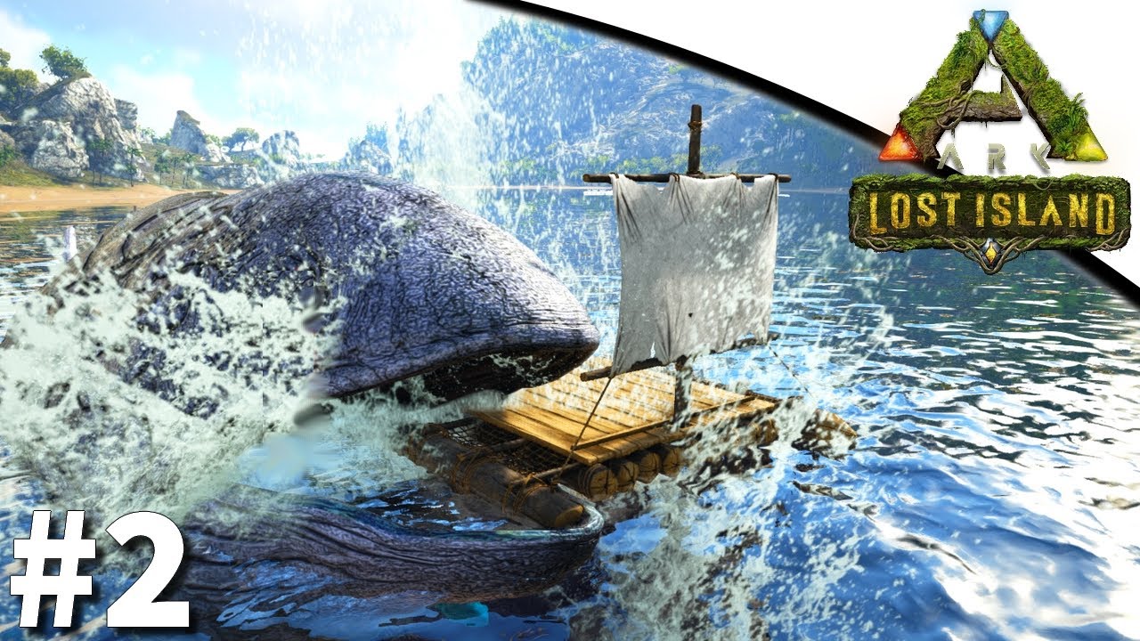 PREMIERS ENNUIS ! - ARK : LOST ISLAND [#2]