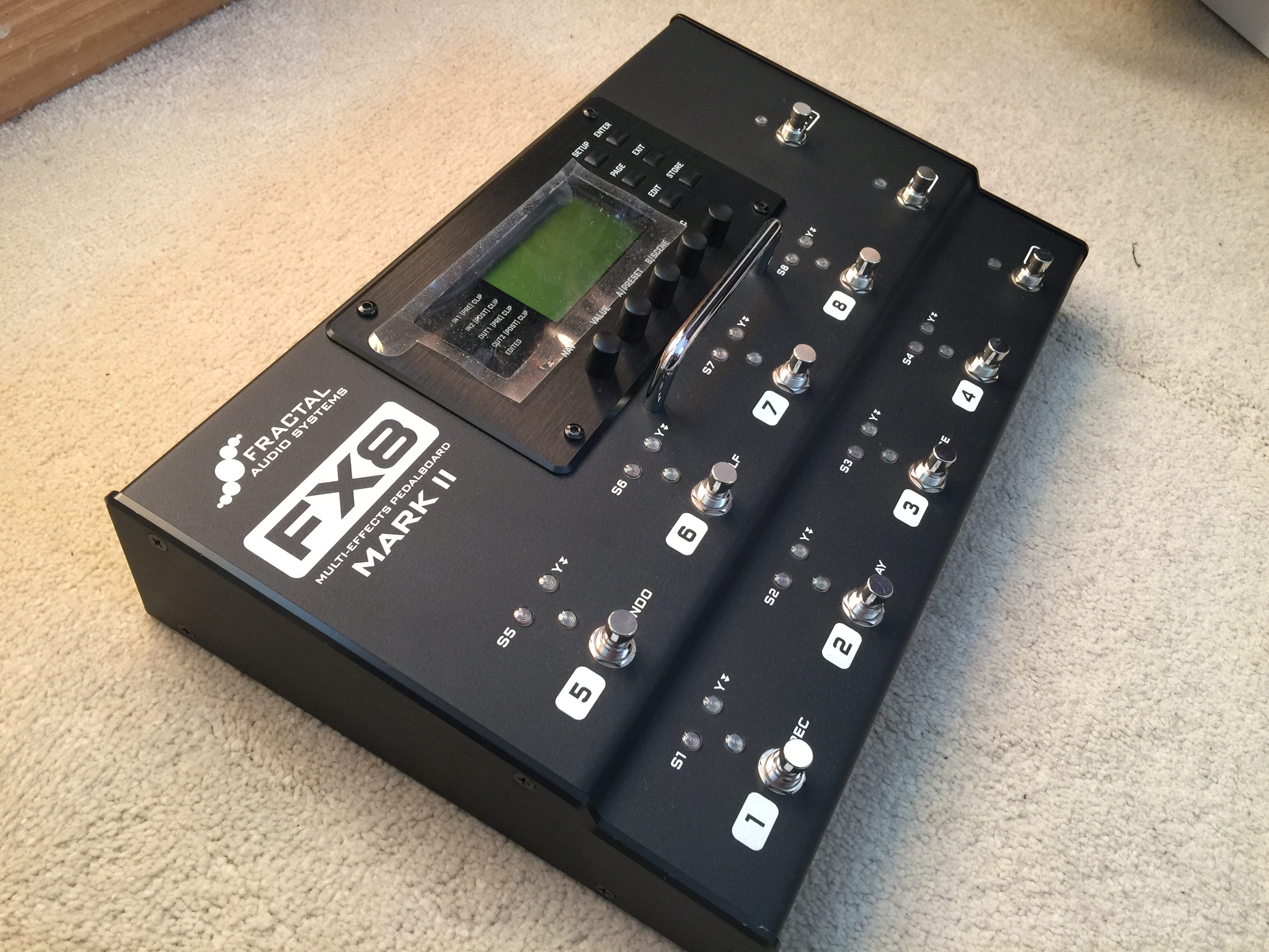 FS: Fractal Audio FX8 Mark II Boxed PRICE DROP Including Shipping 