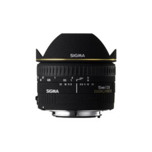 シグマ 15mm F2.8 EX DG DIAGONAL FISHEYE CANON用 AF15/2.8EXDGFISH 