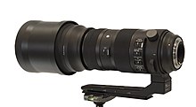 Sigma 150-600mm f/5-6.3 DG OS HSM lens - Wikipedia