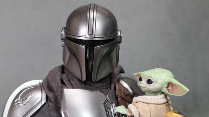 ホットトイズ テレビ・マスターピース マンダロリアン マンダロリアン 