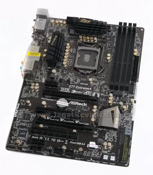 Review ASRock Z77 Extreme4: Motherboard Kelas Atas dengan Harga 