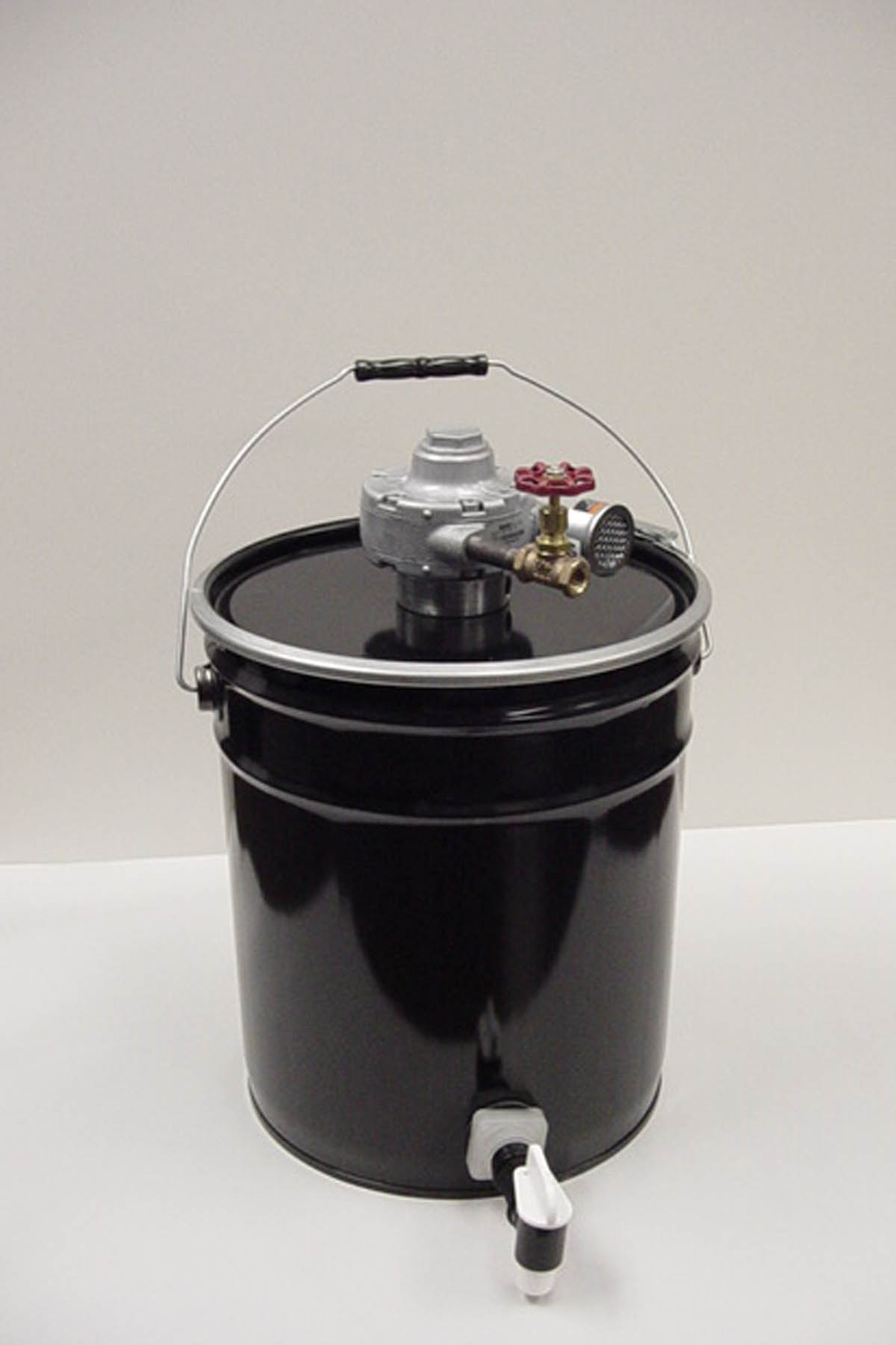 Lid  Mounted Pail Mixer