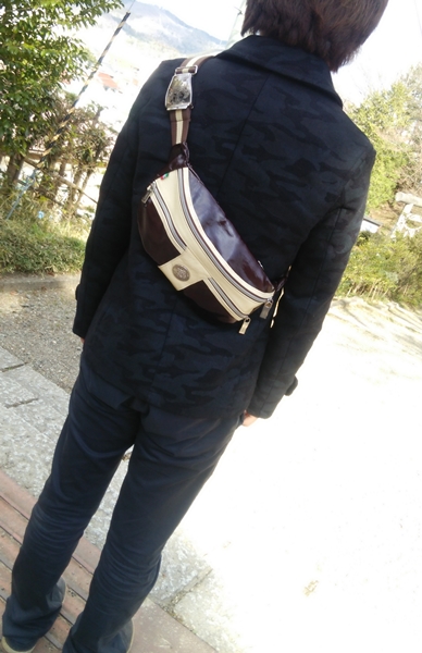 オロビアンコのボディバッグを3年愛用した使用感をレビュー - 【OGA 