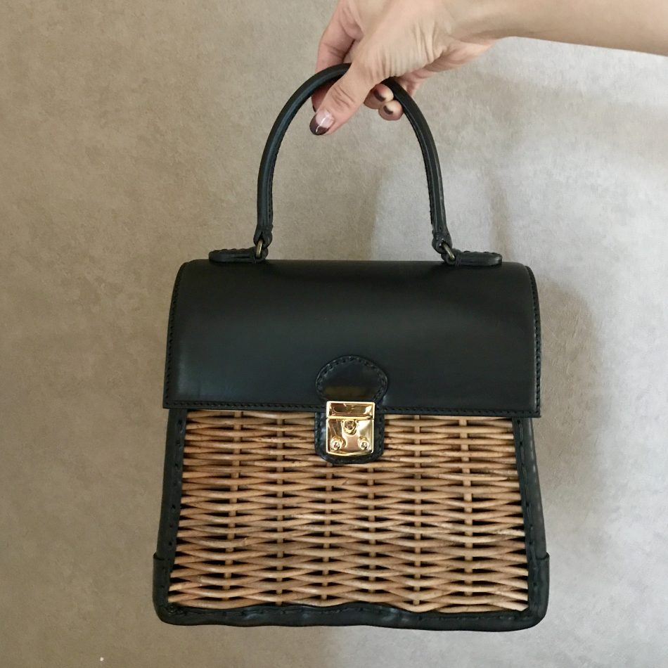 一生モノ。ebagos かっちりバッグ | LEE