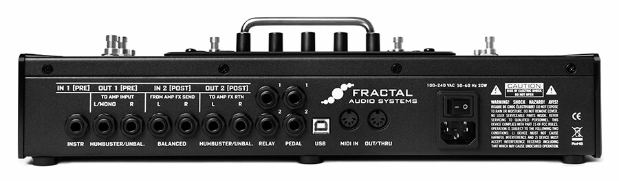 FX8 – Multi-FX Pedalboard – Fractal Audio Systems