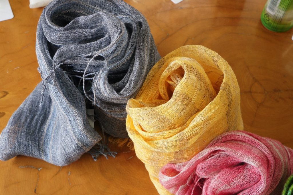 同じものは1つもない。ぬくもりを感じるホームスパンを作る「中村工房 