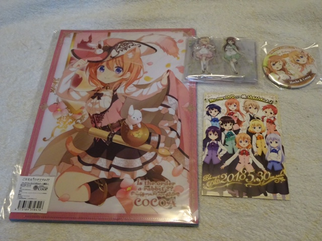 ご注文はうさぎですか？？ 』童話＆エプロンドレス グッズレビュー 