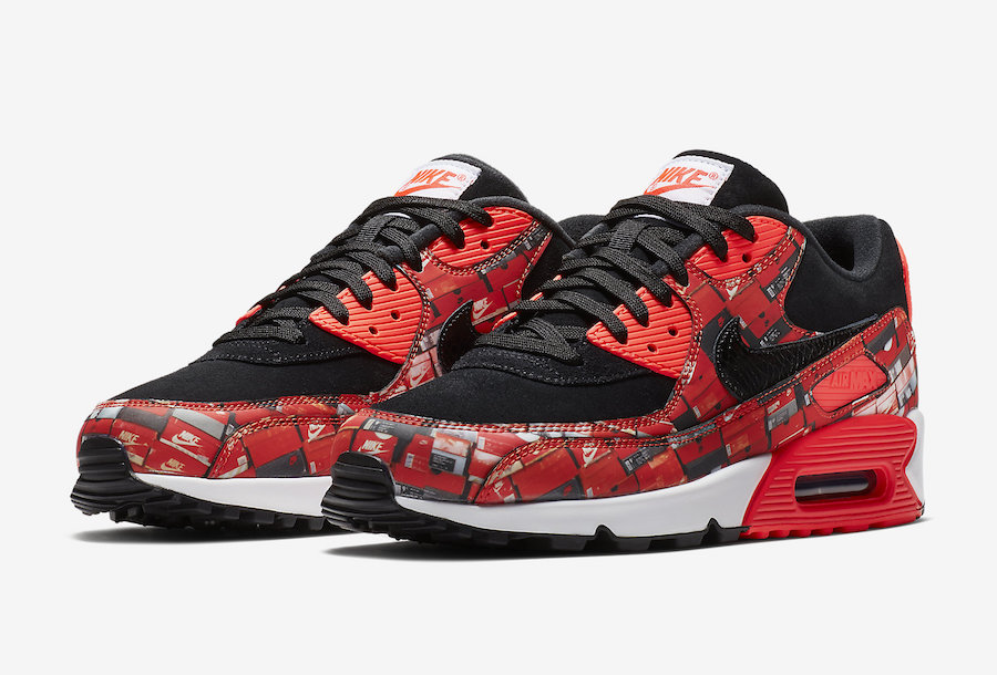 atmos Nike Air Max 90 We Love Nike AQ0926-001 - Sneaker Bar Detroit