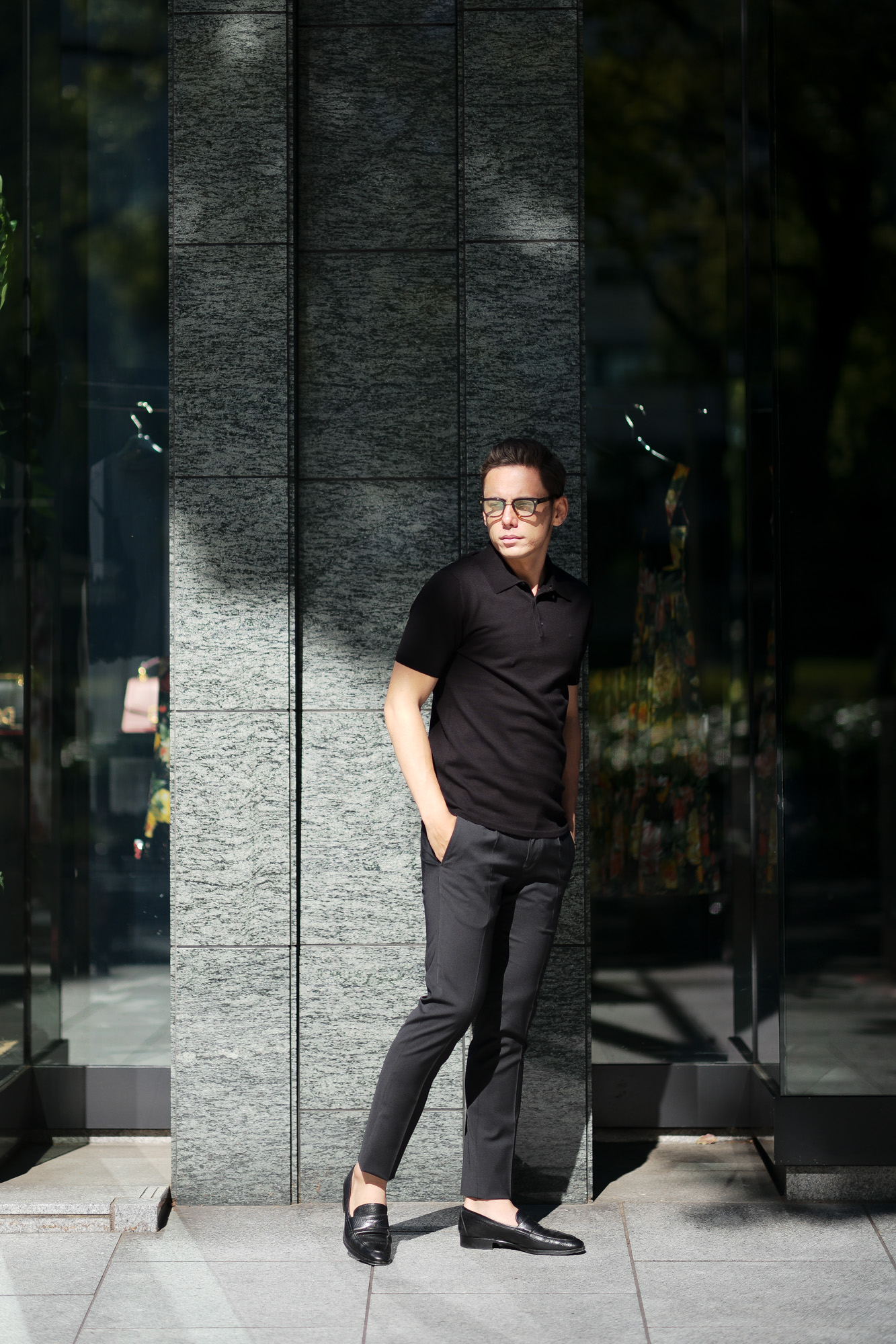 Cruciani (クルチアーニ) Knit Polo Shirt (ニット ポロシャツ) 27 
