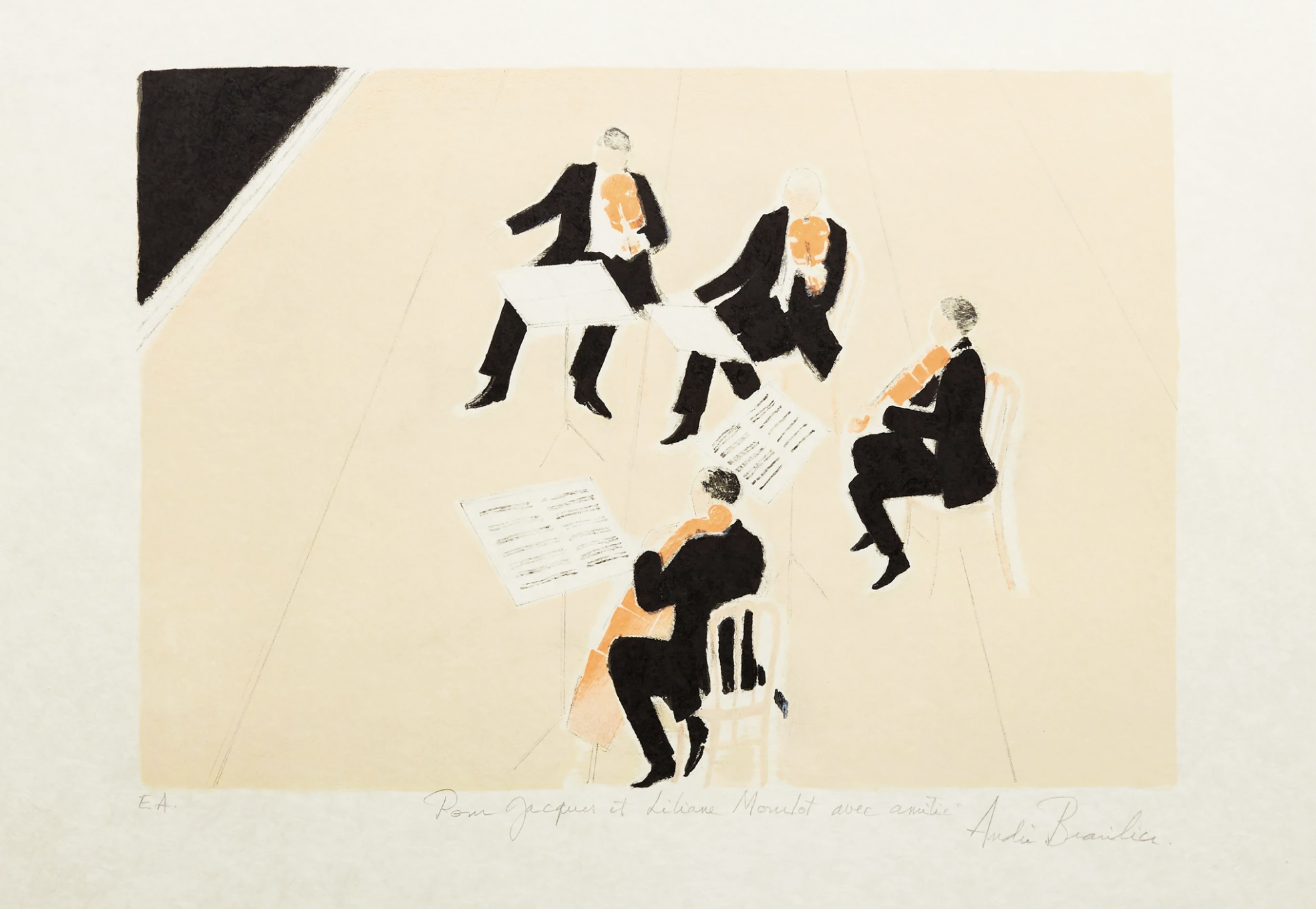 Andre Brasilier Lithograph, Prints and Artwork for sale | RHOKO Art