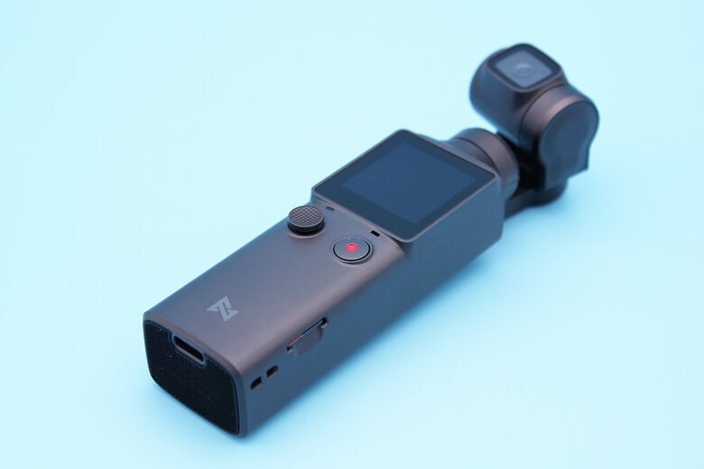 FIMI PALM 3軸ジンバルカメラ レビュー】4K30fpsの高解像度撮影や 