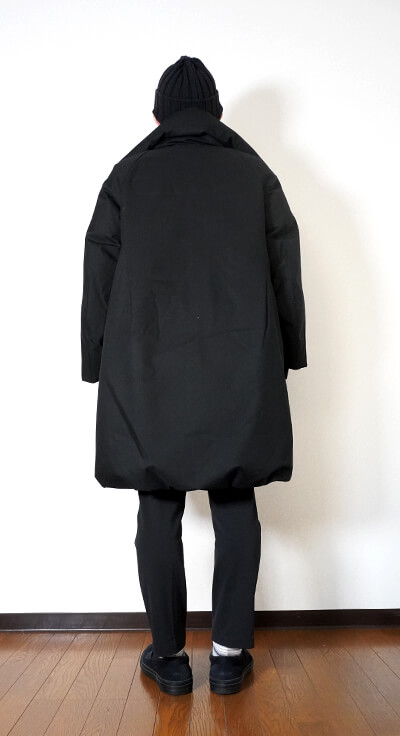 男性にもおすすめ】ユニクロ+J・ハイブリッドダウンコート（レディース 