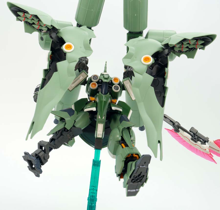 ガンプラ】HGUC クシャトリヤ・リペアード レビュー | ポッチのガンプラ＋