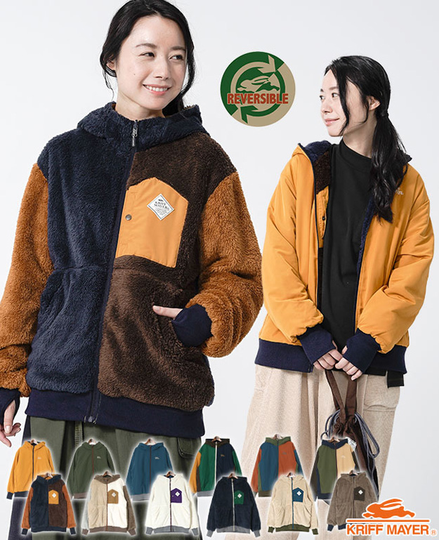 KRIFF MAYER（クリフメイヤー） ひっくりジャケット（レディース）入荷 