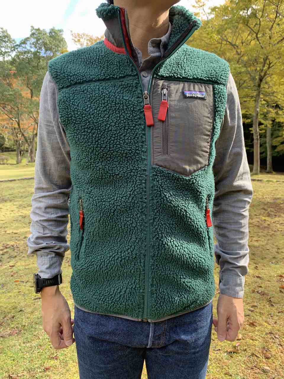 レビュー】パタゴニアの定番レトロXジャケット｜ベストとの比較も 
