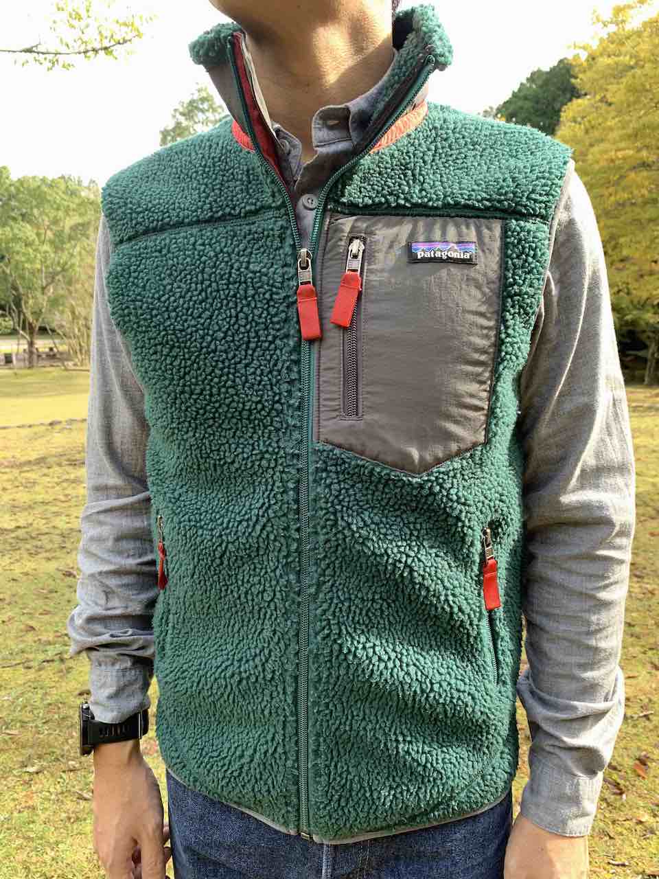 レビュー】パタゴニアの定番レトロXジャケット｜ベストとの比較も 