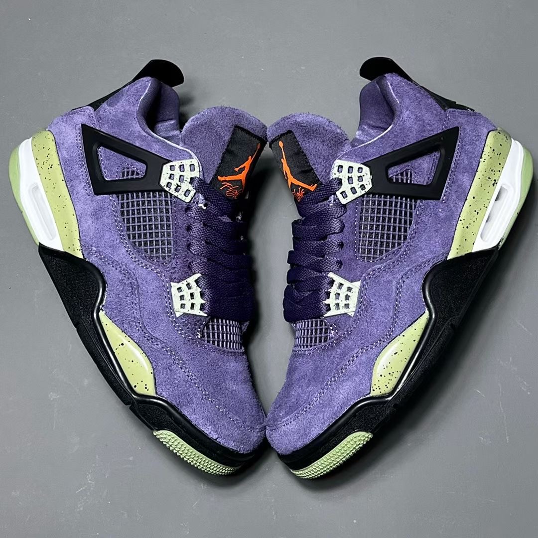 Air Jordan 4 Canyon Purple WMNS AQ9129-500 Release Date | SBD