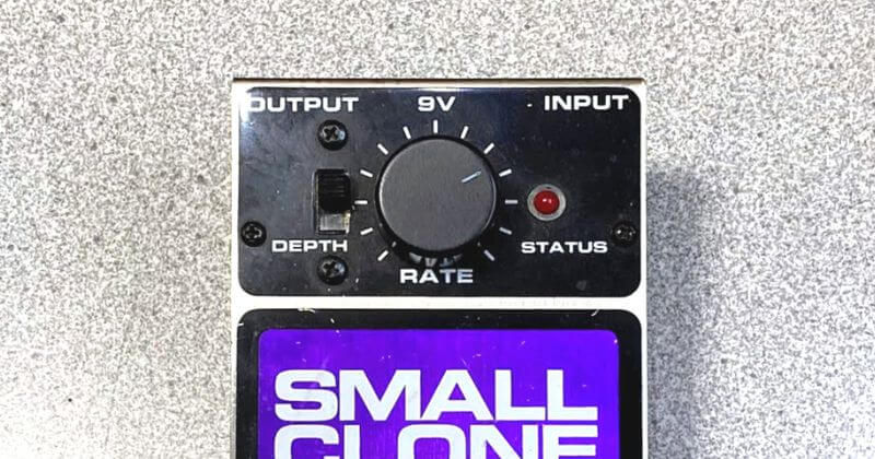 唯一無二なコーラス！】ELECTRO-HARMONIX / SMALL CLONE コーラス 