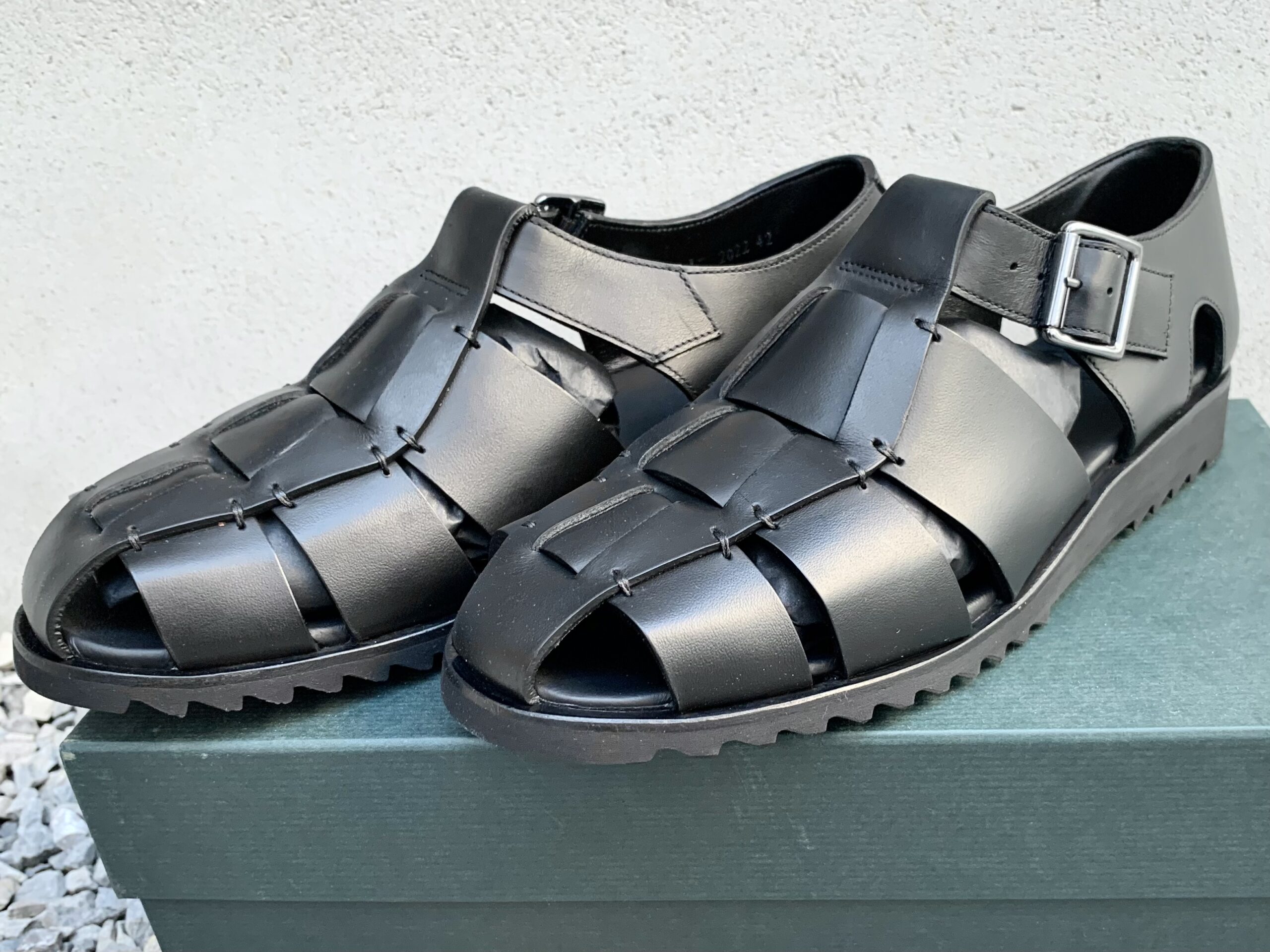 オヤジも履きたいグルカサンダル、パラブーツ「パシフィック」のサイズ 