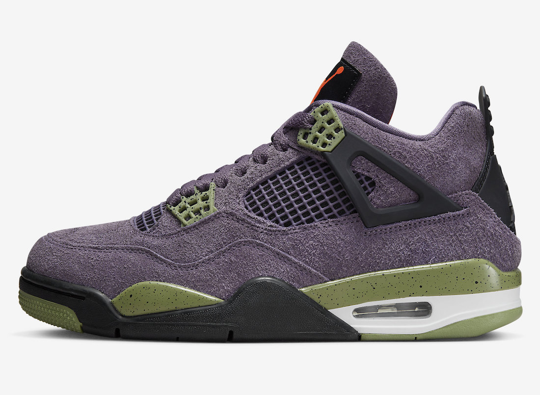 Air Jordan 4 WMNS Canyon Purple AQ9129-500